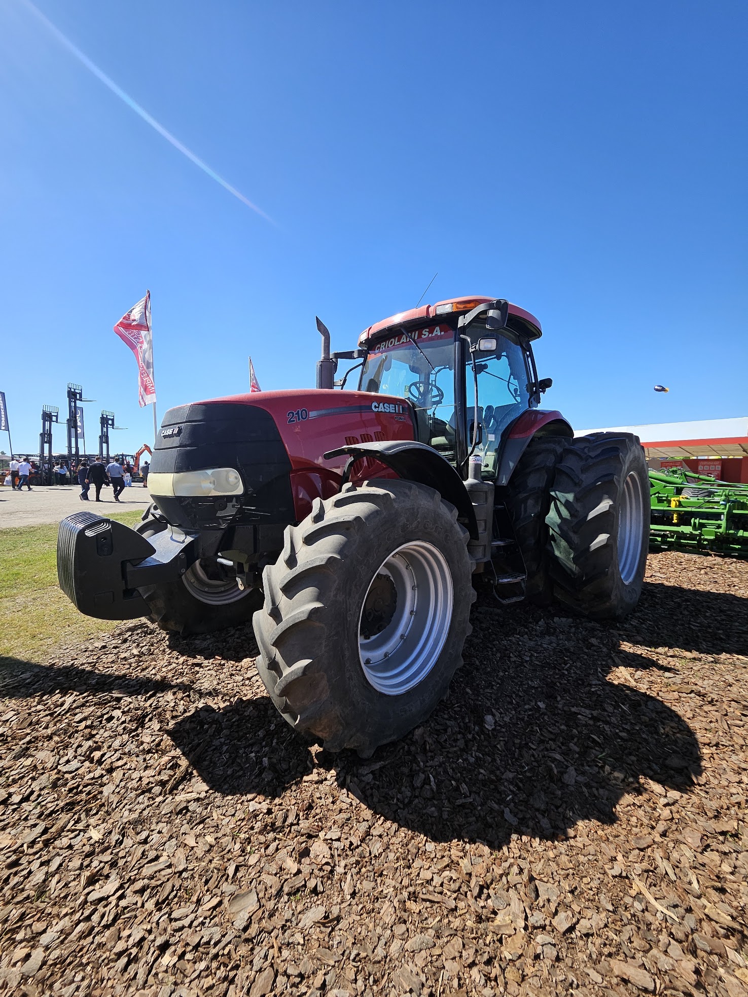 Trabajo hidráulico agrícola