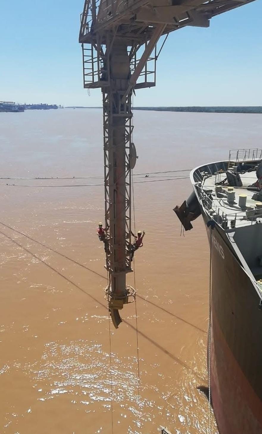 Trabajo hidráulico naval