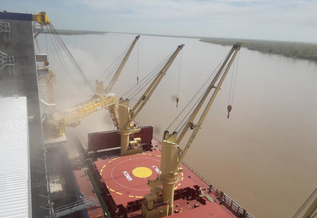 Trabajo hidráulico naval