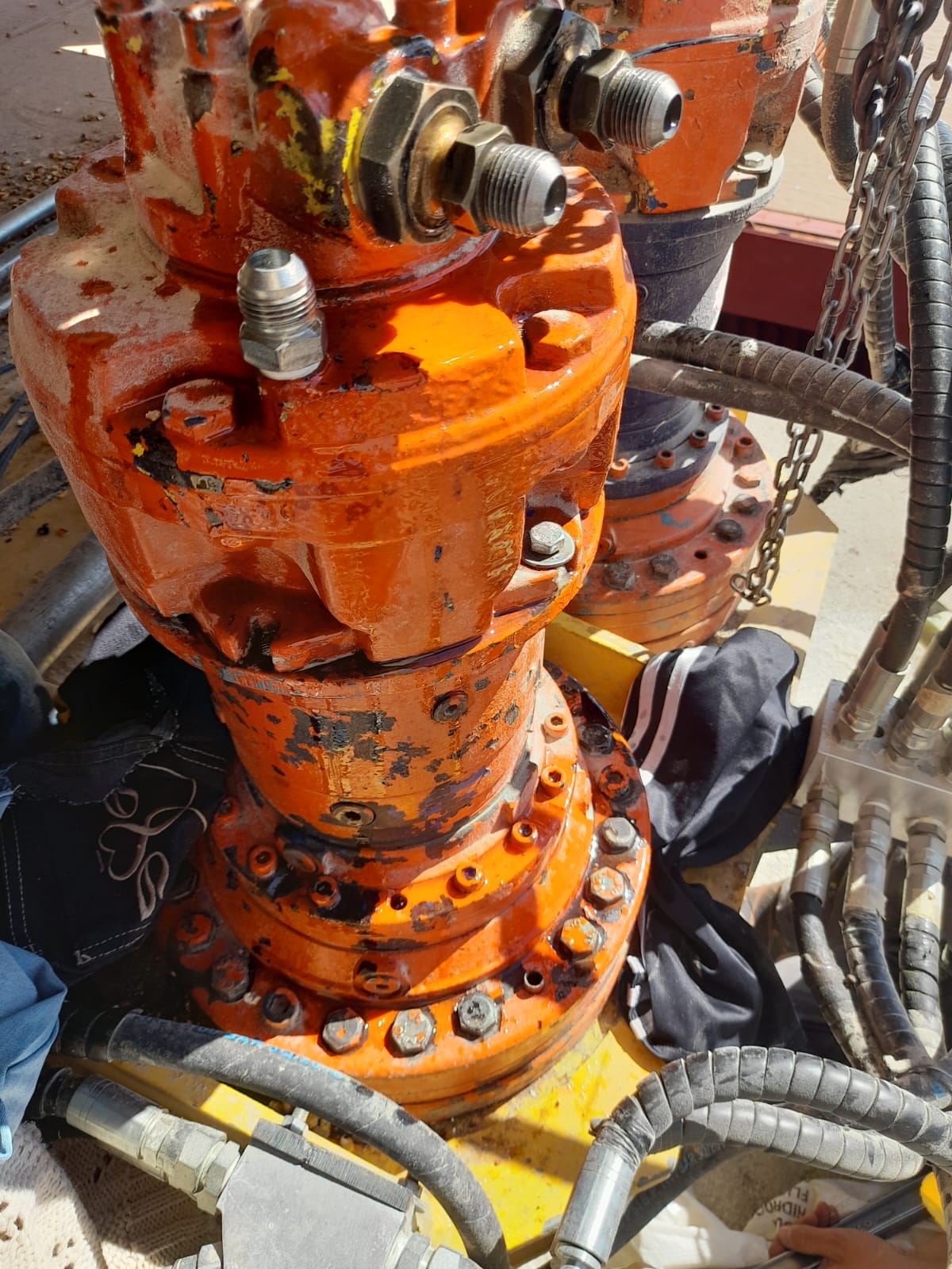 Trabajo hidráulico naval