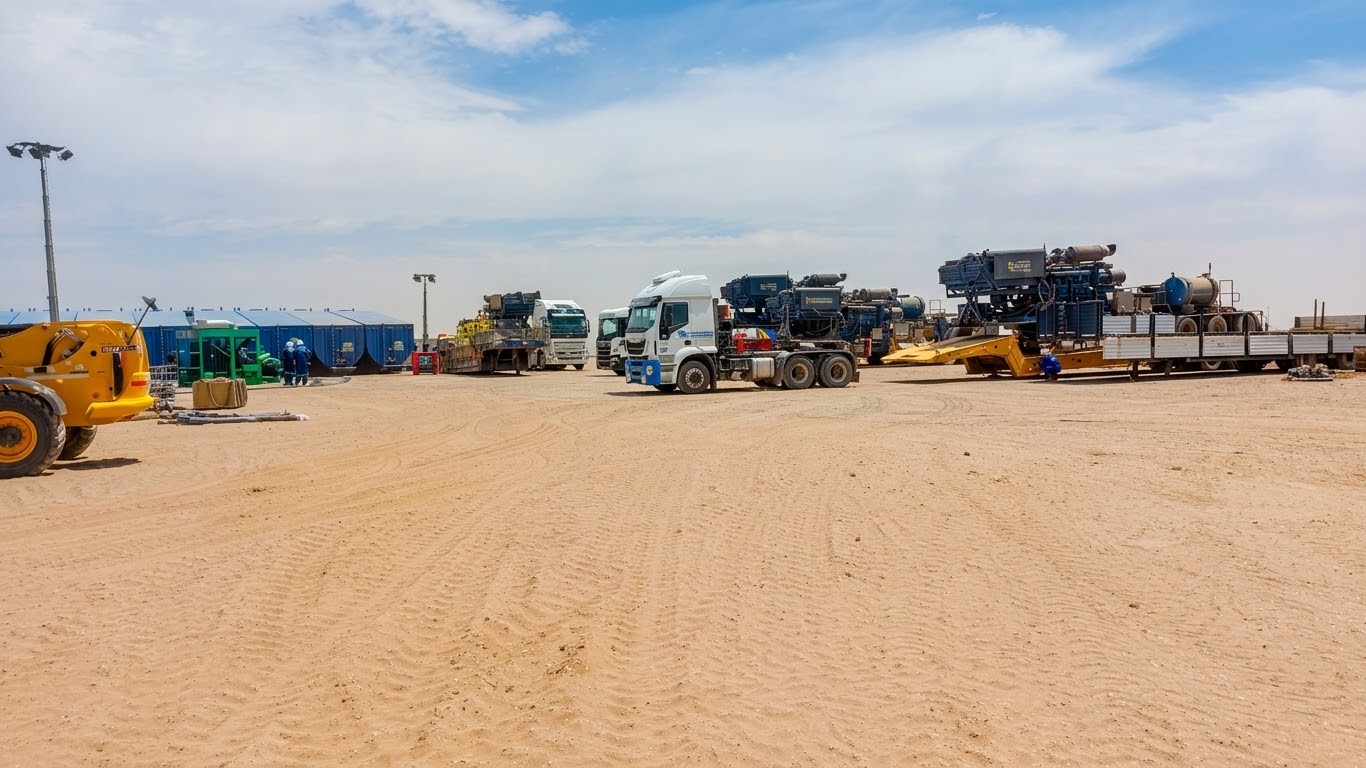 Trabajo hidráulico oil and gas