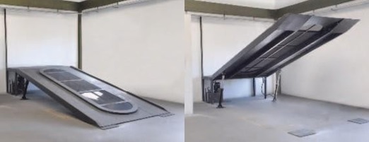 Rampas móviles hidráulicas