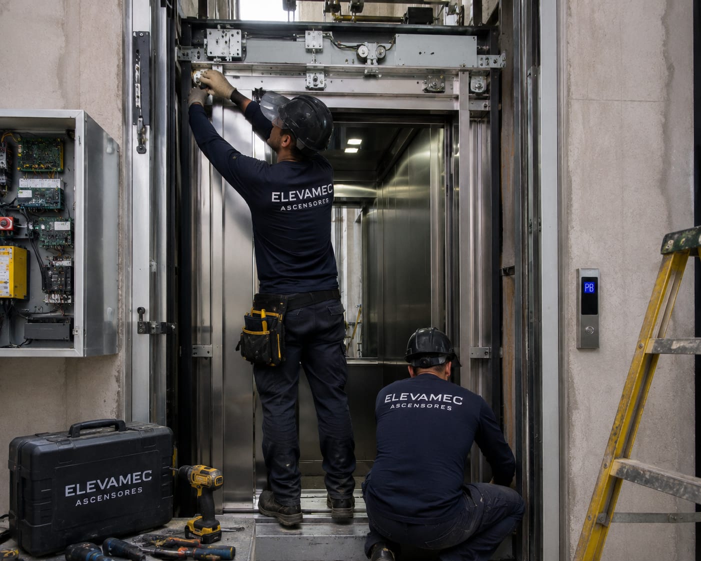 Reparación y Repuestos Elevamec