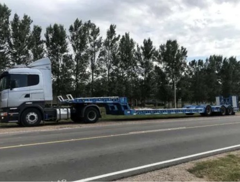 Trabajo hidráulico transporte