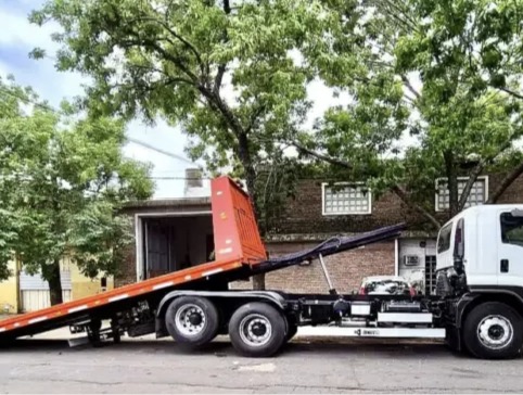 Trabajo hidráulico transporte