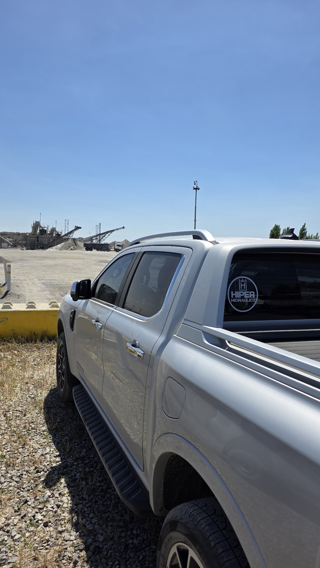 Trabajo hidráulico vial